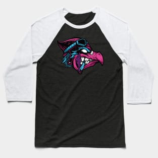 Terror Bird Baseball T-Shirt